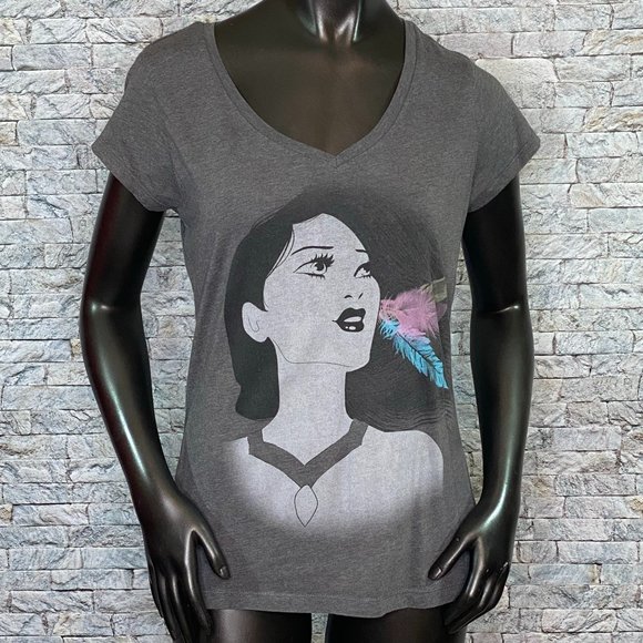 Disney Tops - Disney Pocahontas T Shirt